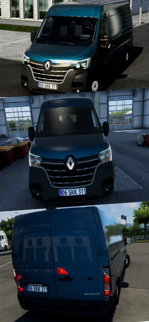 Renault Master 2020 v 2.8 2