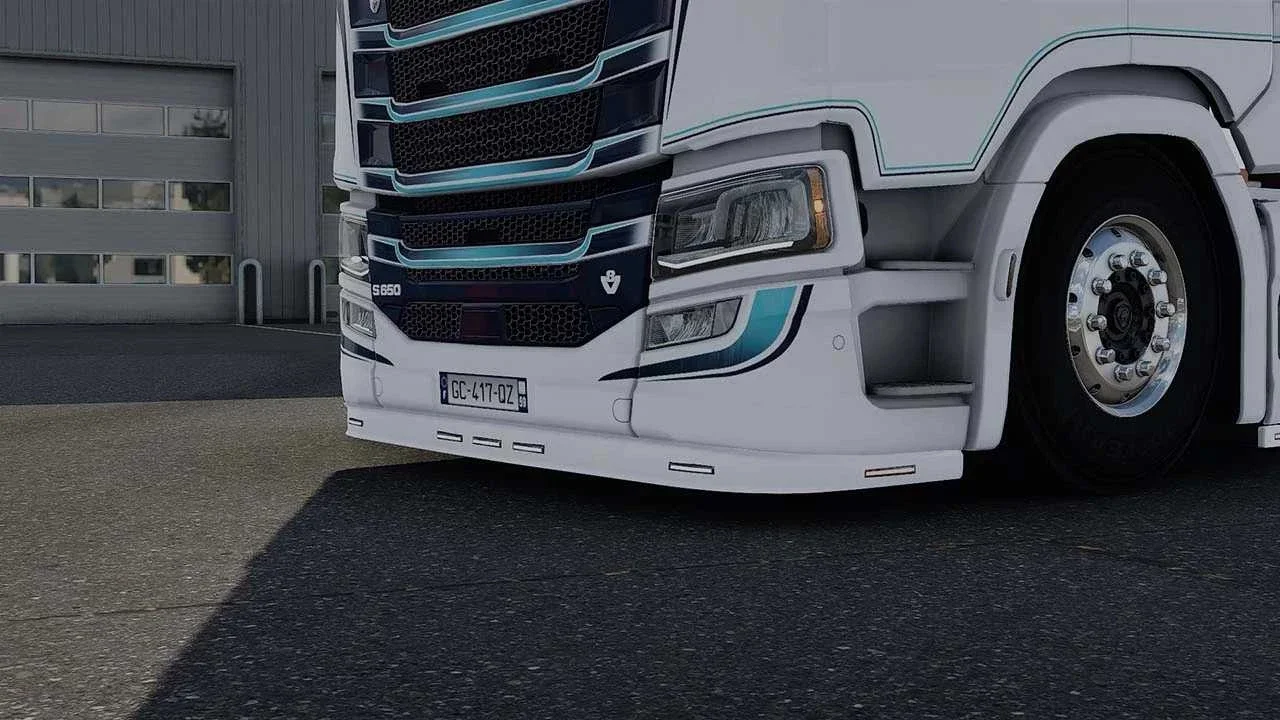 Scania Nextgen Splitter Pack v1.58 2