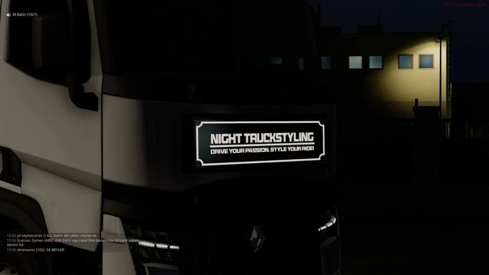 Renault T Lightbox on Front Face v1.0 2