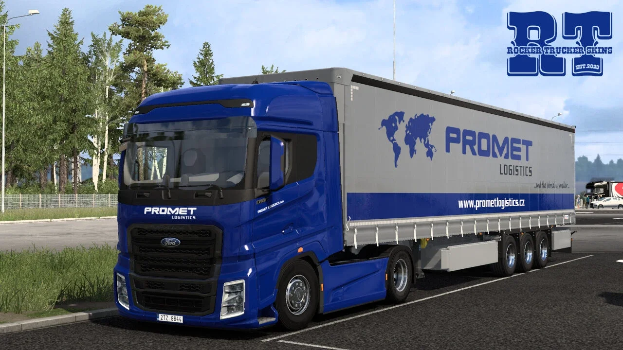 Promet Logistics a.s. skinpack v1.0 3