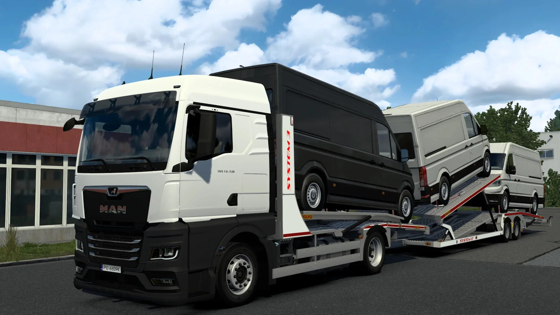 Rolfo System (Car Carrier) V3.17