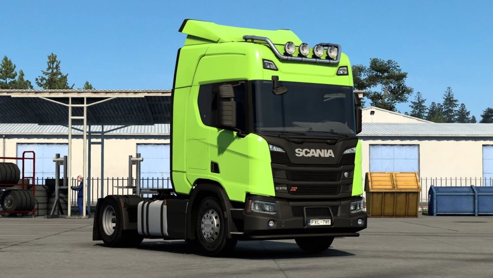 XT addons for Scania R S Next-Gen 2
