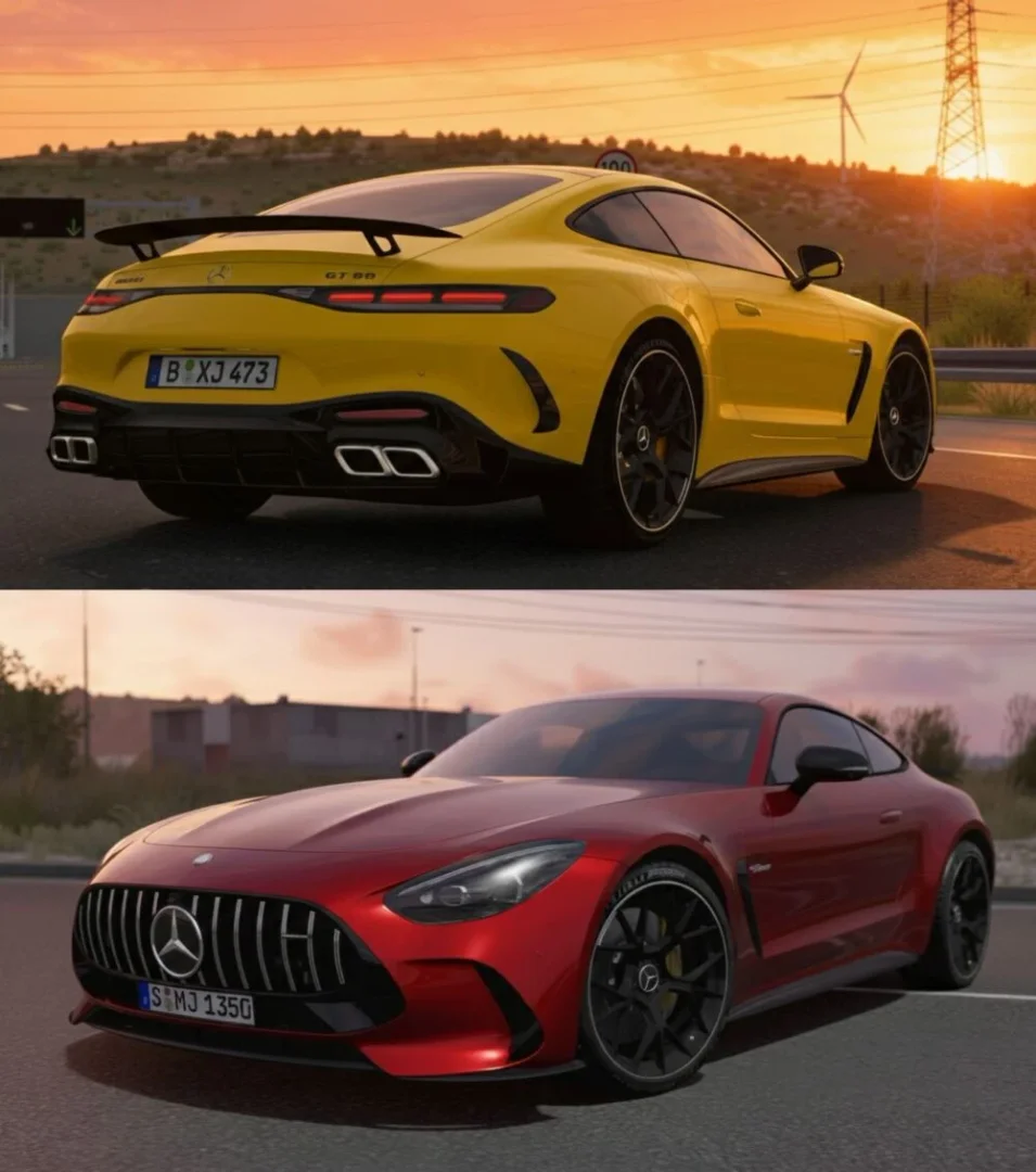 2025 Mercedes AMG GT63 Coupe v1.1 3