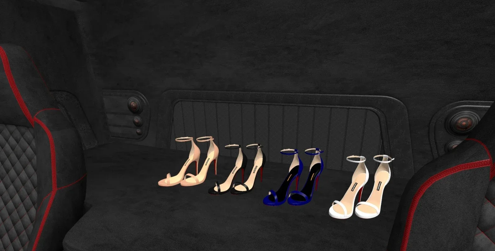 Christian Louboutin Heels Pack v1.0