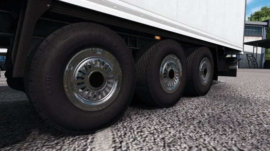 Chrome Wheel Caps v1.6