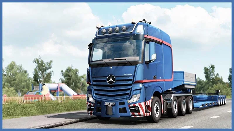 Big Stars Actros/Arocs SLT v1.9.0 4