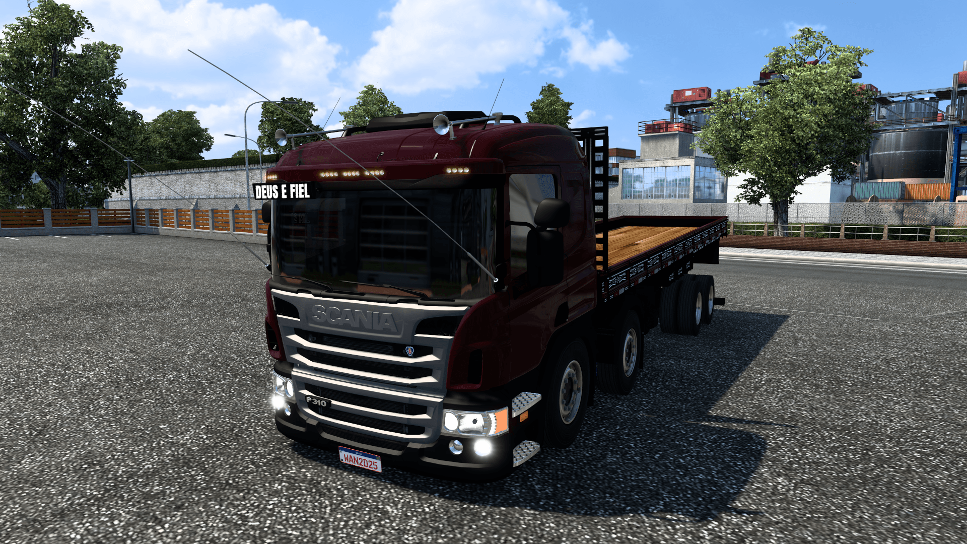 Scania P310 Bitruck