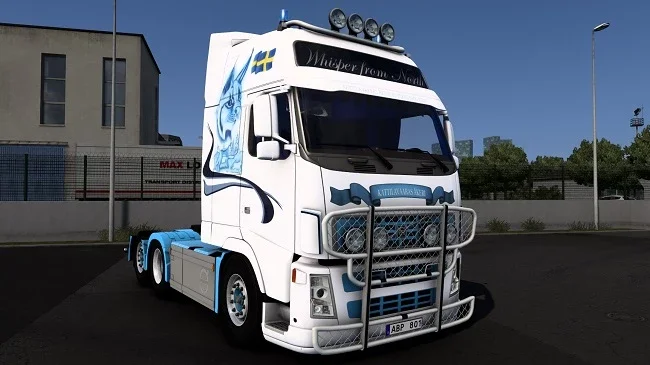Volvo FH3 Kattilavaaras Akeri v3.0 3