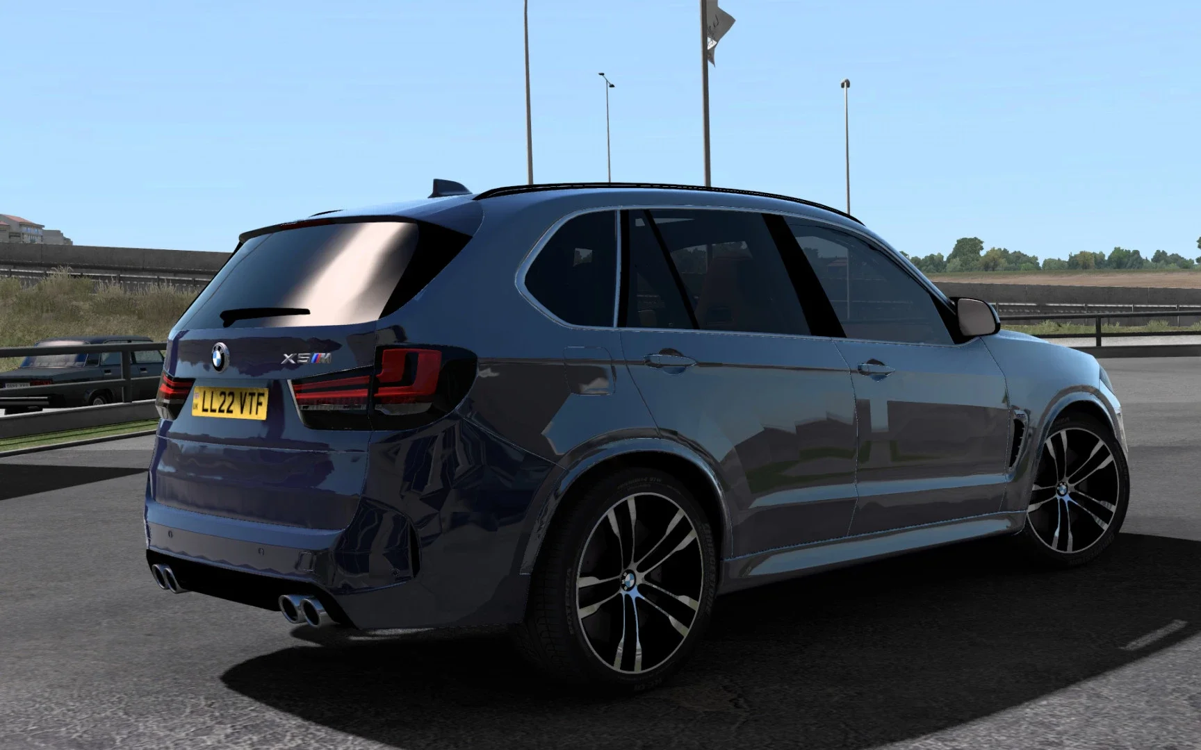 BMW X5M F85 v2.7 2