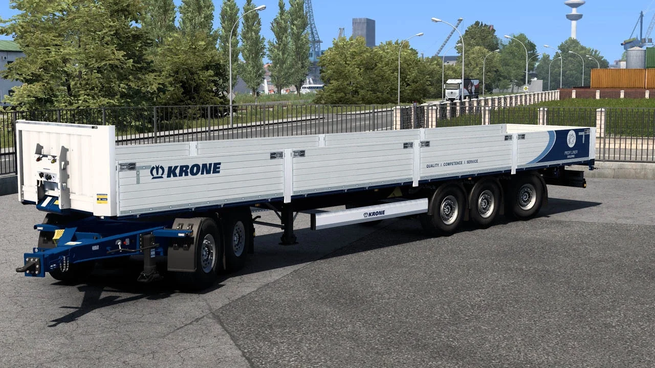 Krone LHV Type 3 Trailer Pack v1.0.2 4