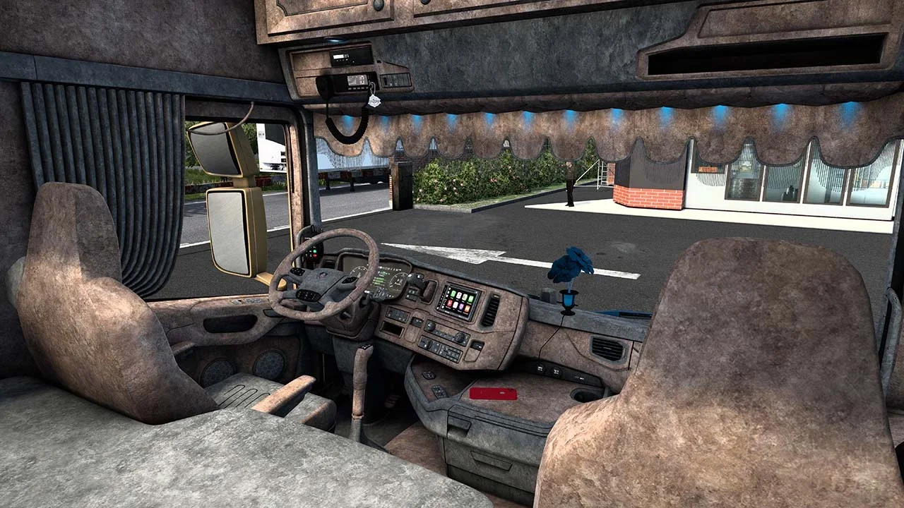 Scania R580s Harsha Customs v7.0 2