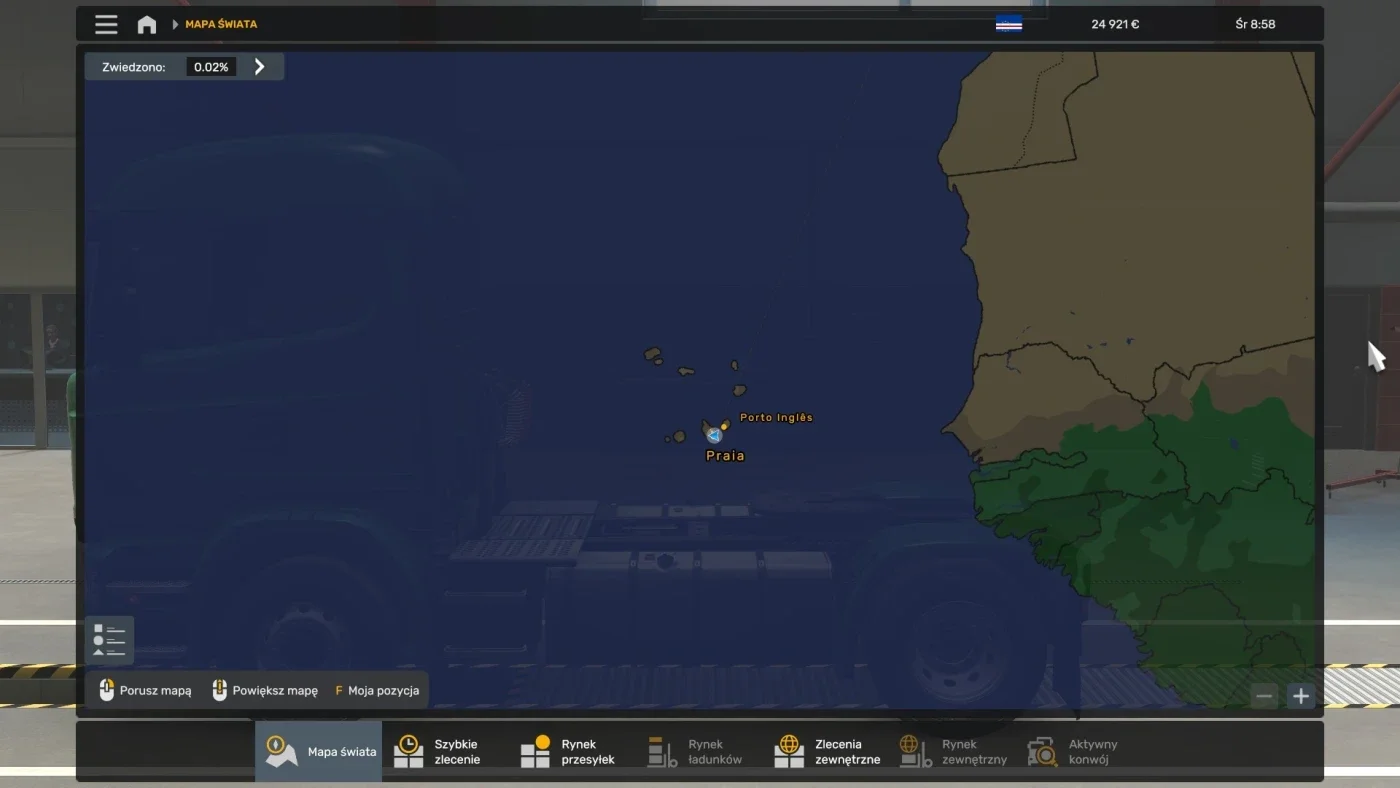 Cape Verde Map v1.0 4