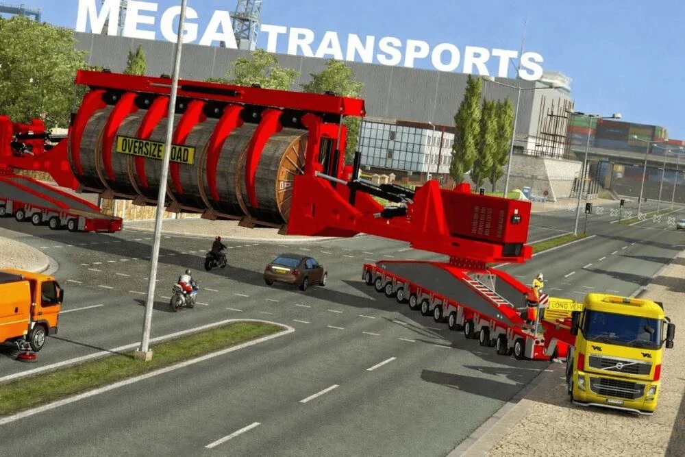 Heavy Oversized Transport (260 Tons) v1.0