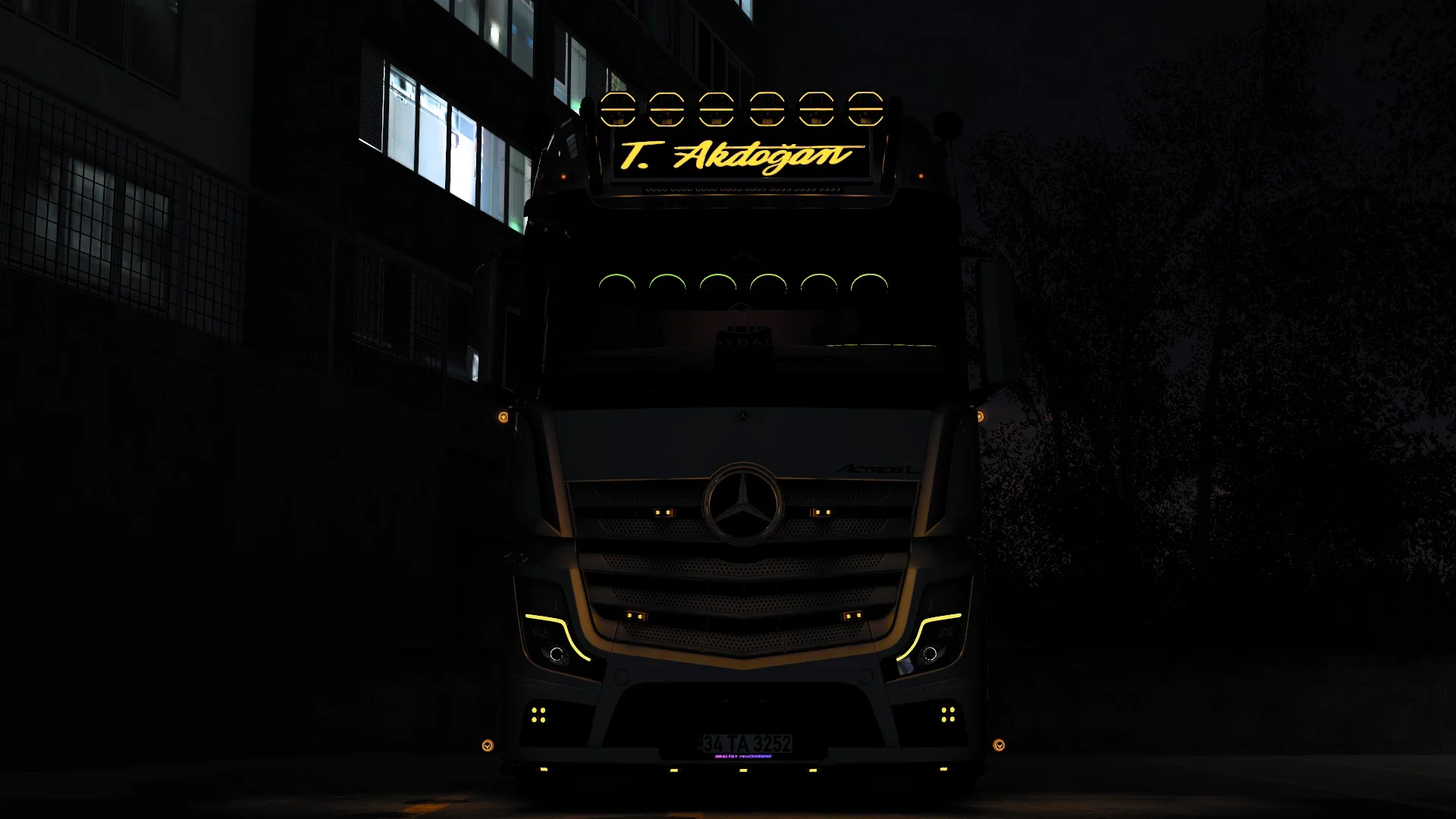 Tanju Akdoğan Actros L Maybach v1.0