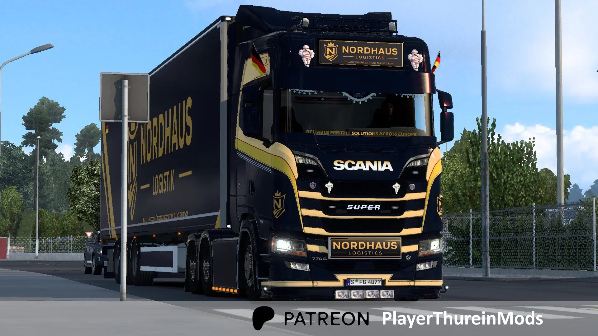 Nordhaus Logistics Combo Skin v2.0