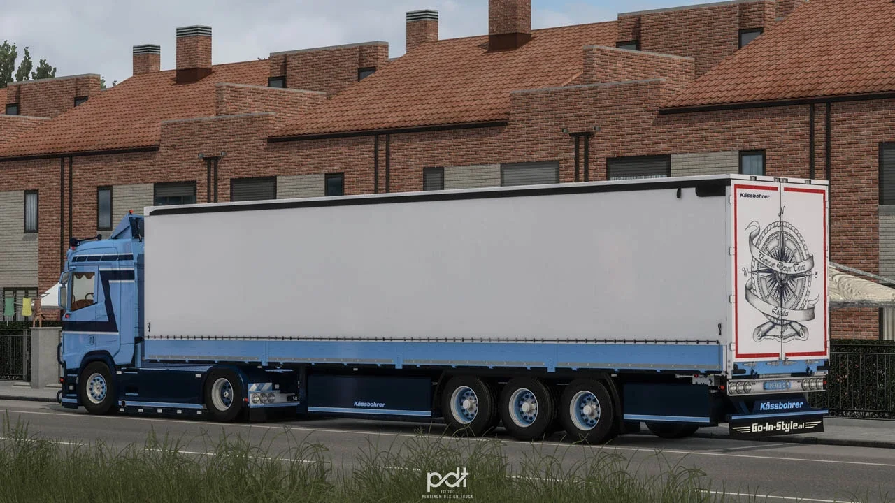 Scania R500 + Trailer PDT Logistics v1.0 2