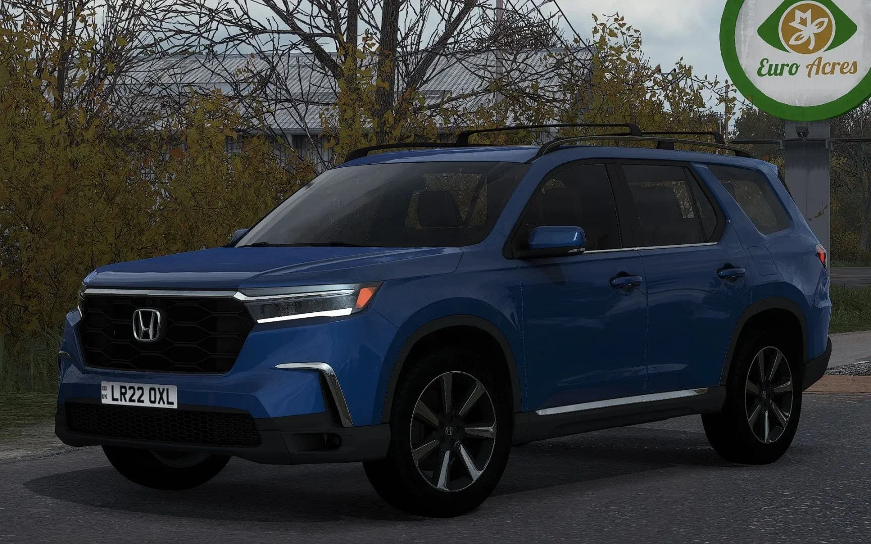 Honda Pilot YG2 2025 v1.4