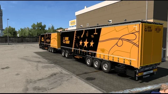 Driving Academy HCT Schwarzmuller, Tirsan, Krone, Kogel and Schmitz v1.0 3