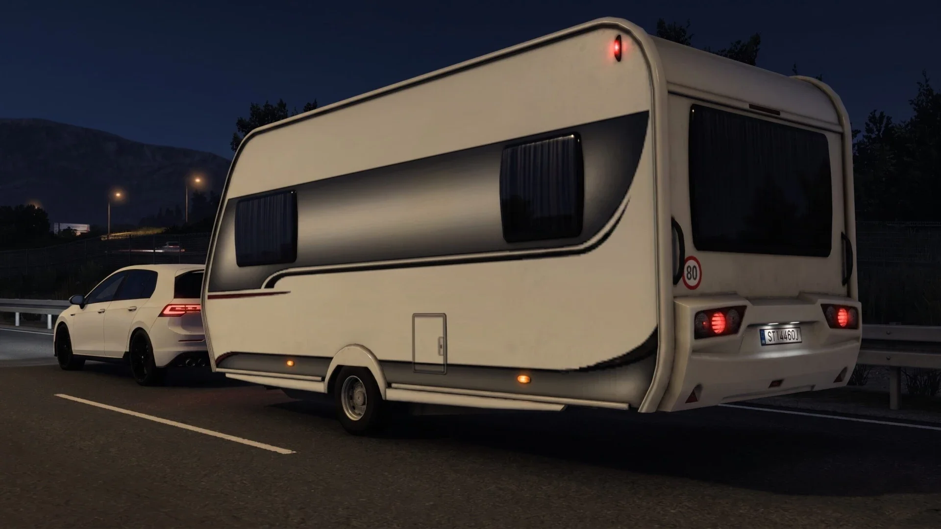 Caravan Ontour 470 Trailer v1.0 2