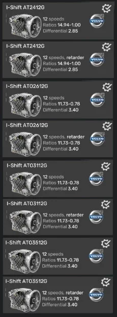 Volvo D17A D13S Sound Mod v1.0 2