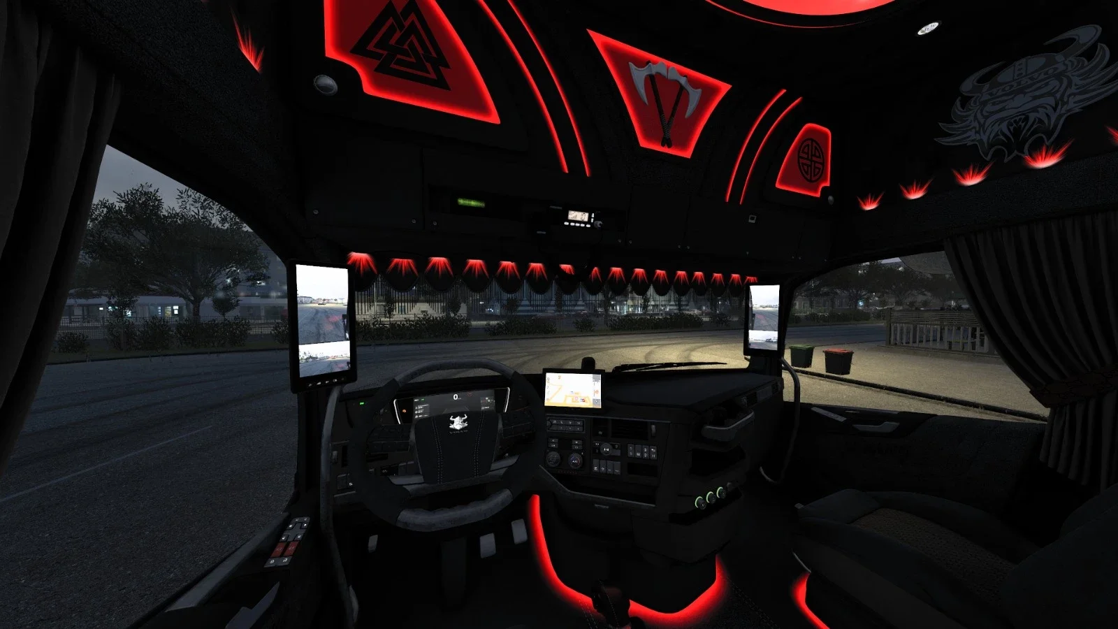 Volvo FH5 FH6 Viking Style Interior v1.0 3