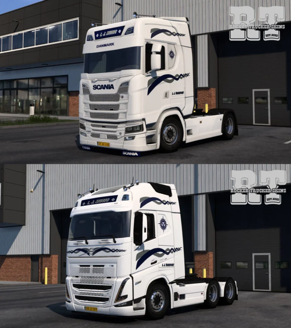 L. J. Transport Skin Pack v1.0