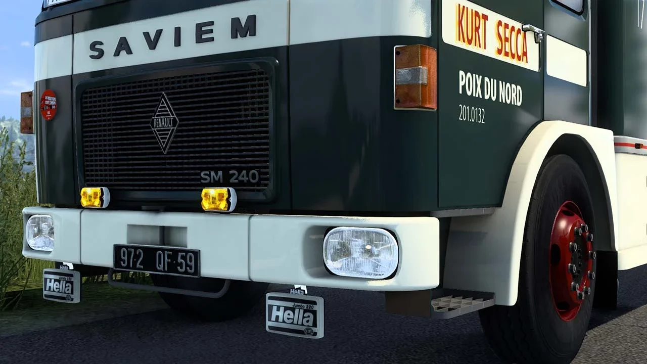 Saviem SM 4