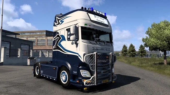 DAF XF GN Cargo Transport v1.0