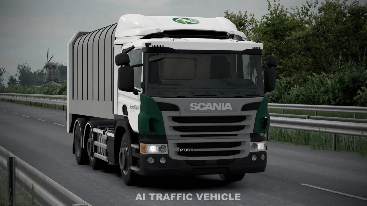 Mega Garbage Truck Addon v2.0