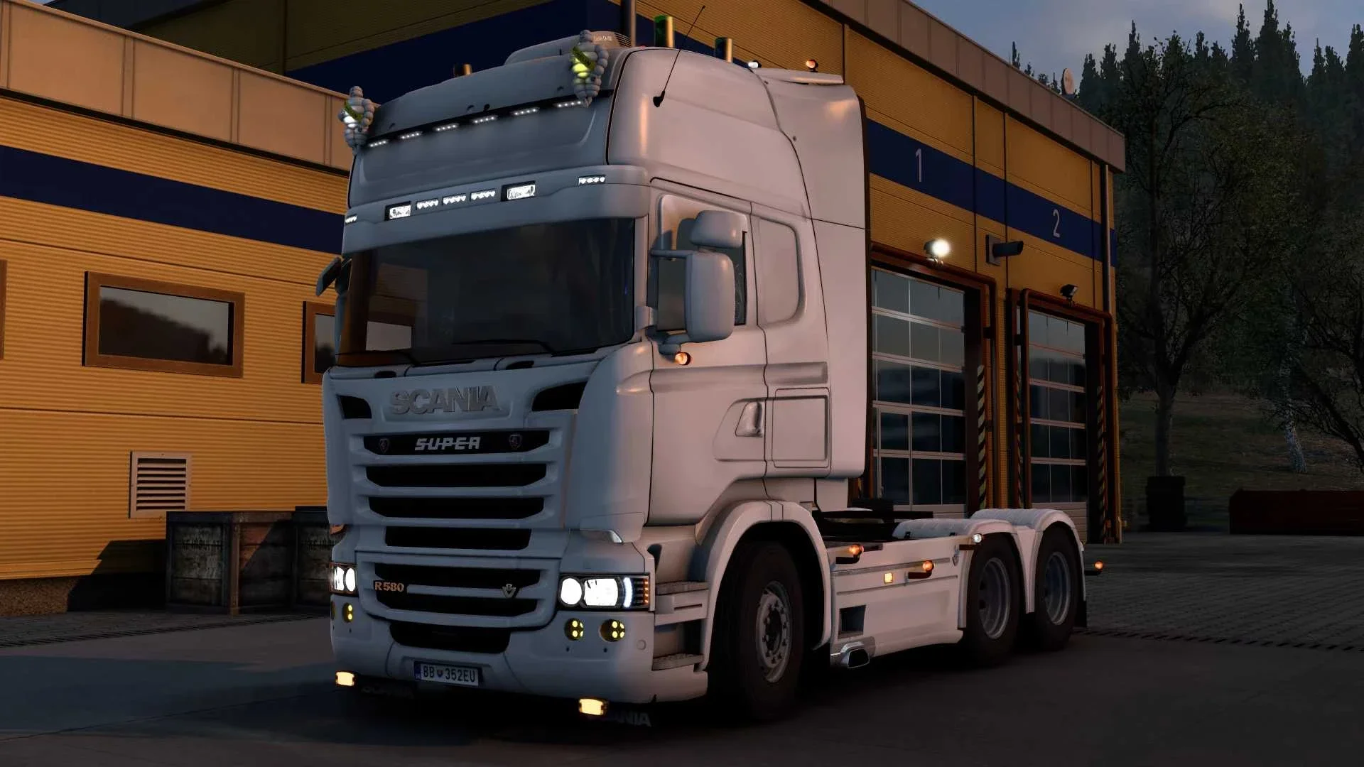 Jetta 2000 Addon for Scania RJL