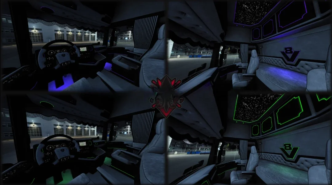 Scania Next Gen 770 S Interior Bundle v1.0 2