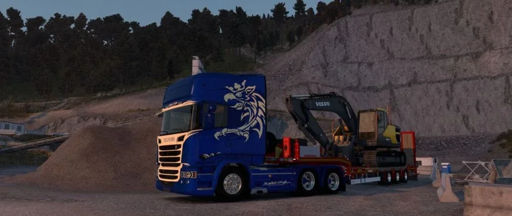 Scania Streamline Swedish Griffin Skin v1.0 2