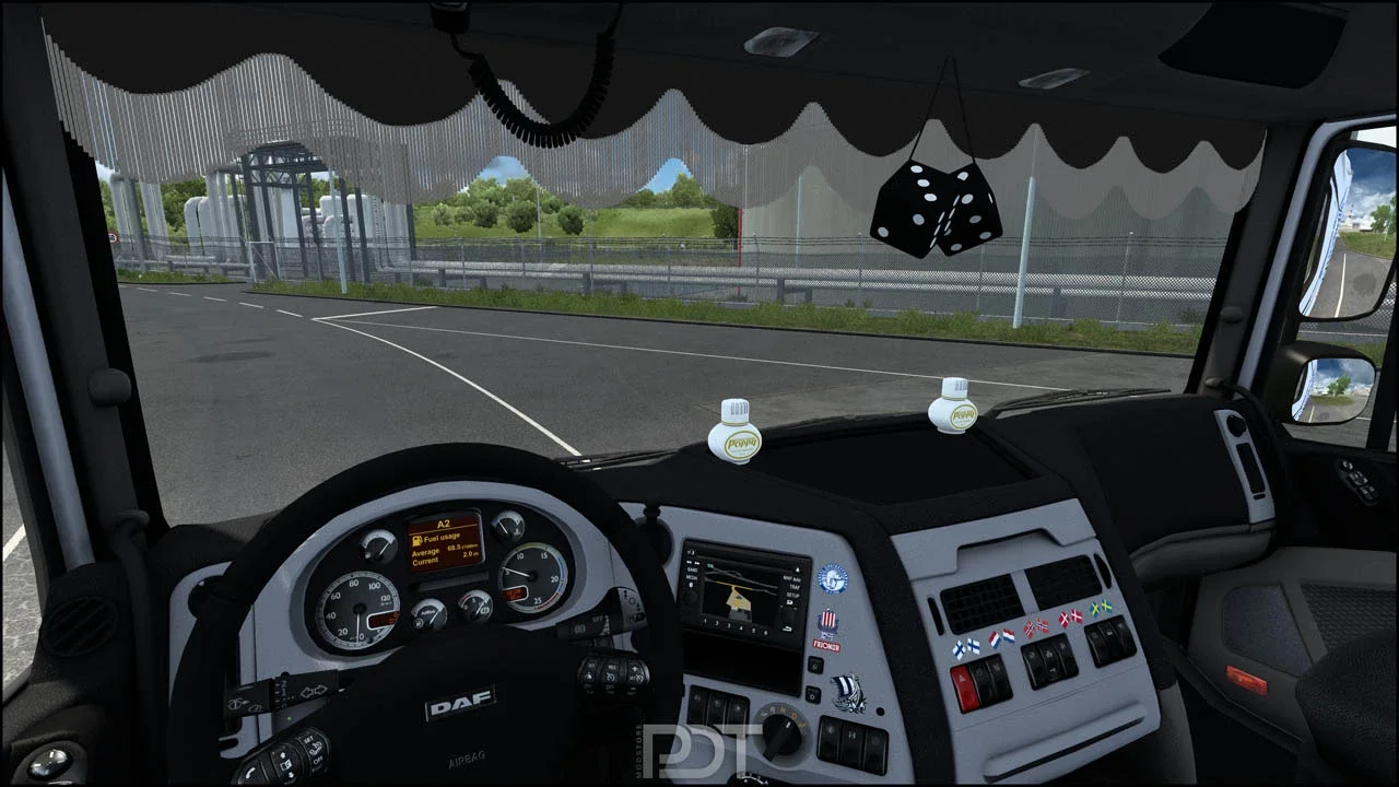 DAF XF 105 + Trailer Mussche Transport v5.0 3