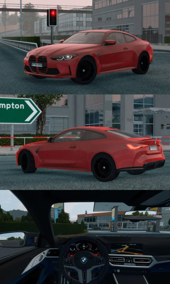 2022 BMW M4 G82 Competition v2.4 2