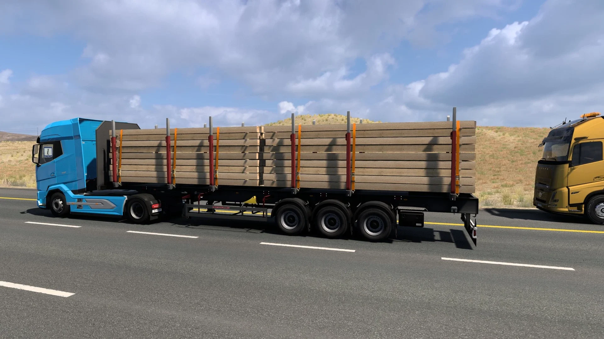Mr Larrington's Traffic And Trailer Pack