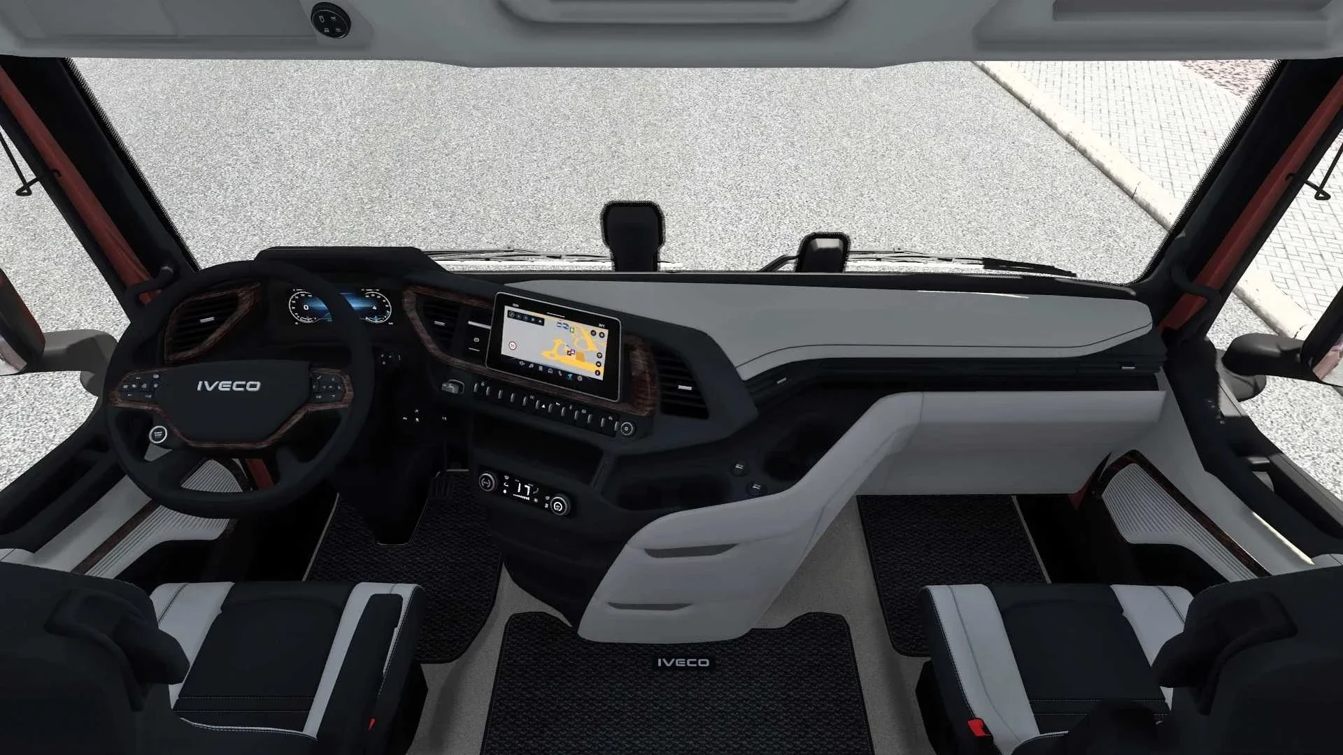 Iveco S-Way Interior Addons 2