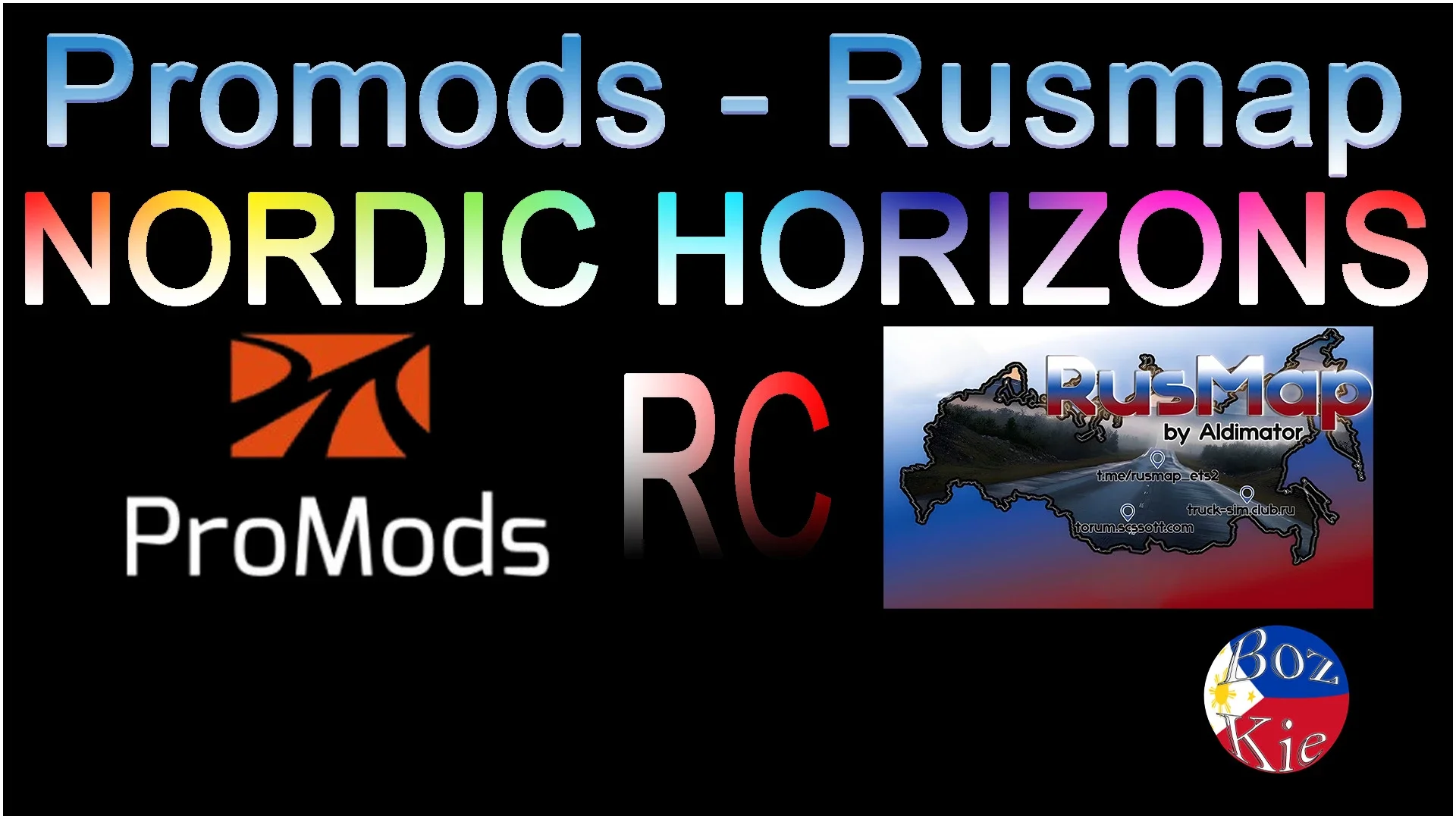 Promods 2.84 Nordic Horizons Rusmap RC V1.6