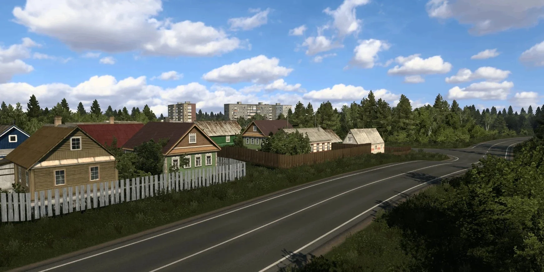 Ural – Sibir Map Road Connection v1.2 2