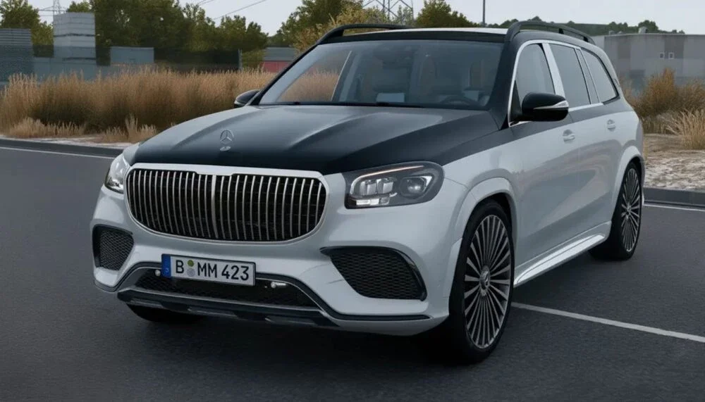 Mercedes Benz GLS Maybach 2023 v1.7