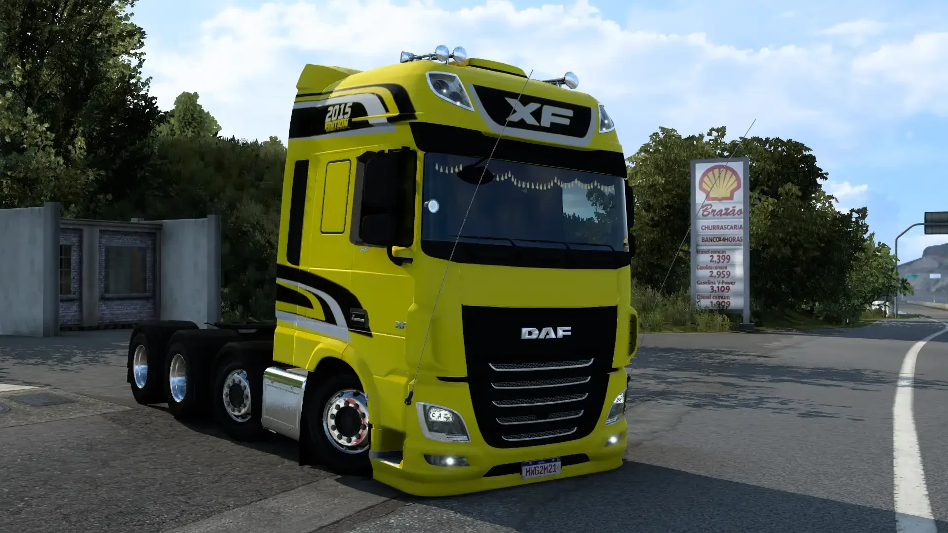 DAF 2021 XF, XG v1.1