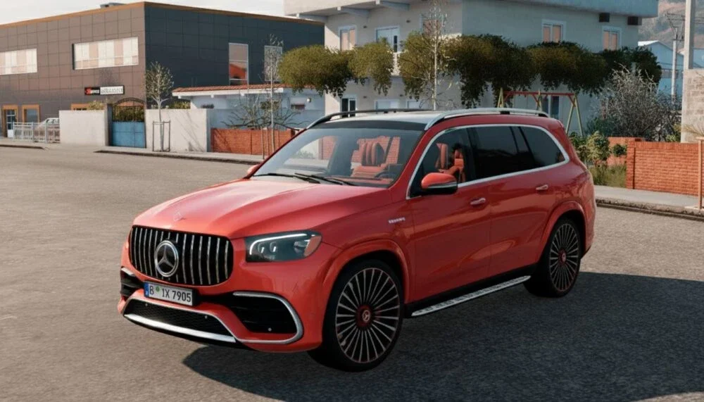 2023 Mercedes Benz GLS 63 v1.3