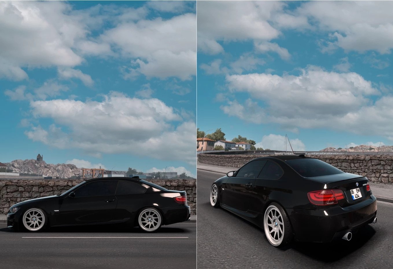 BMW 3 Series E92 M-Tech 2