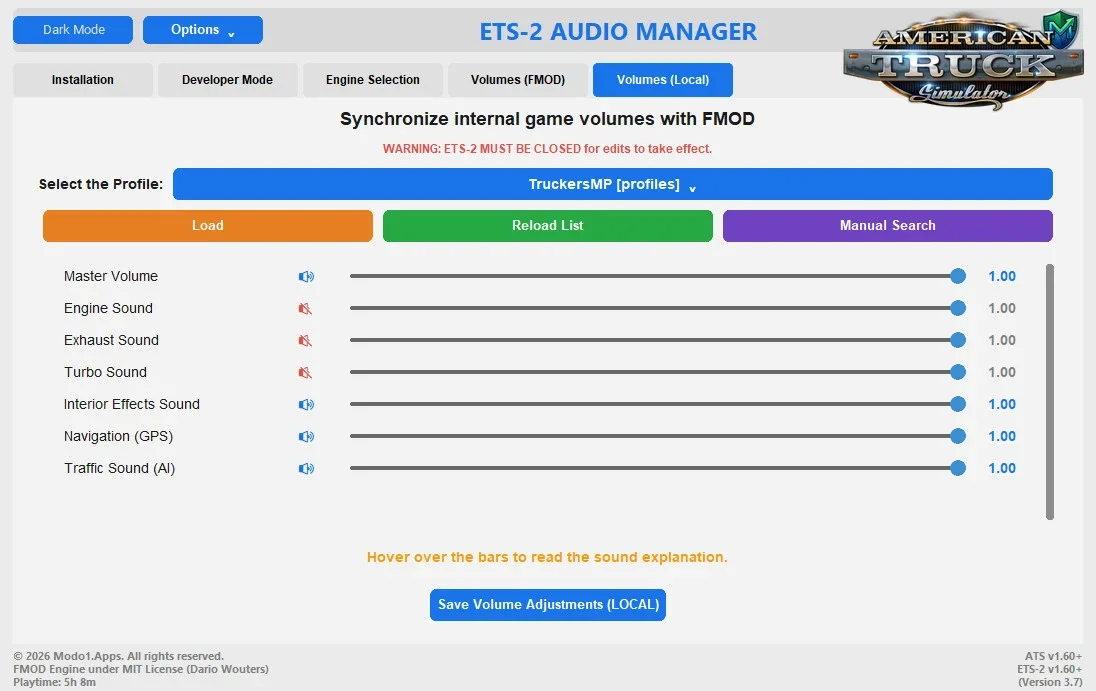 Audio Manager V4.5 5