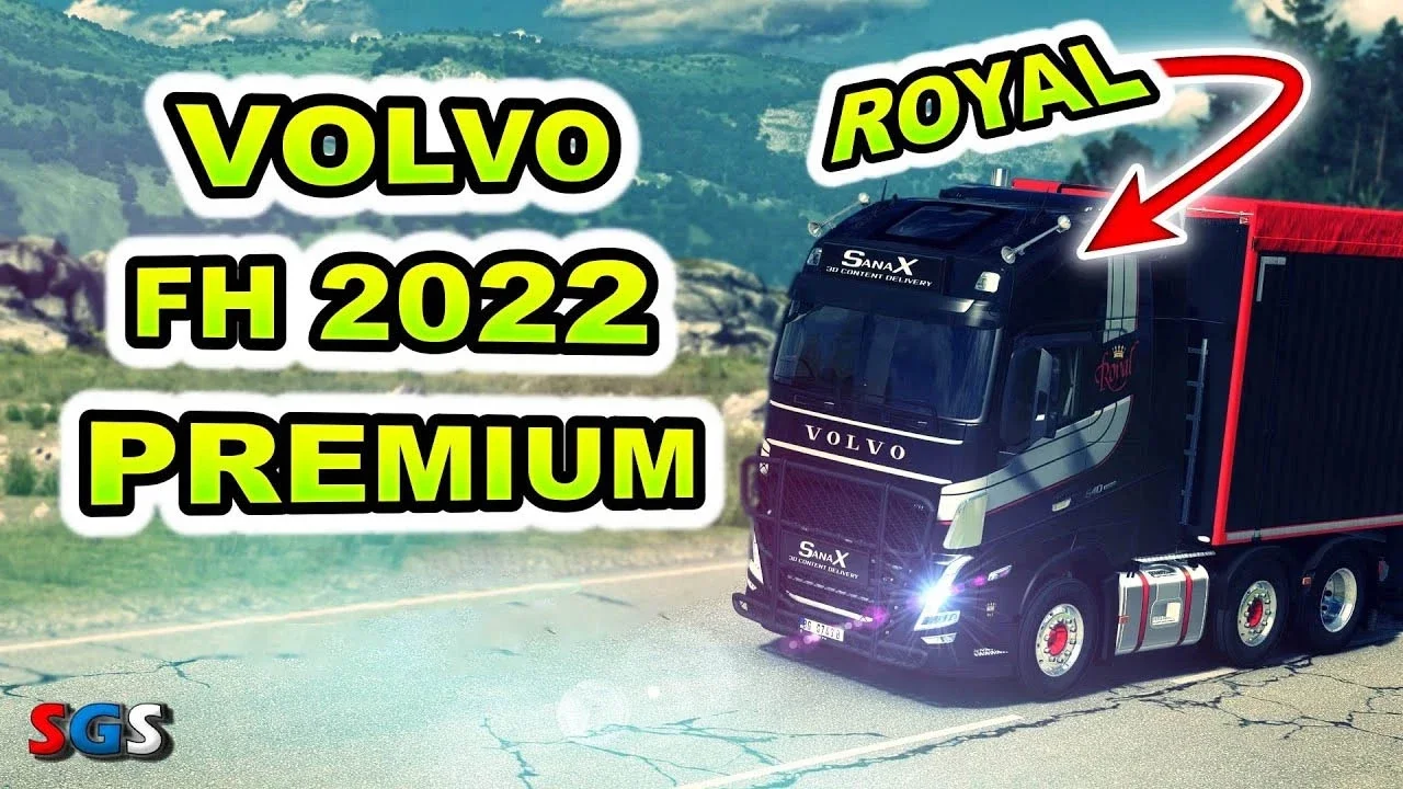 Volvo FH5 2022 Megamod v1.13