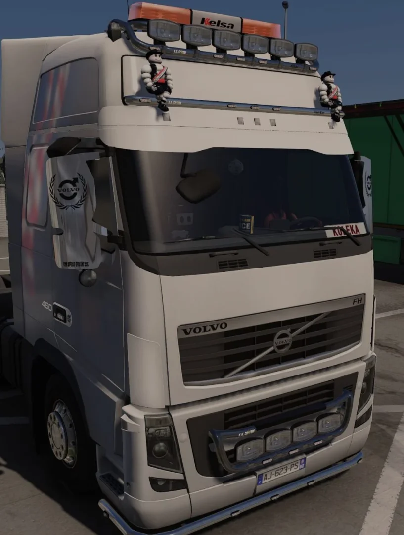 Volvo FH3 Mirror Cover v1.0