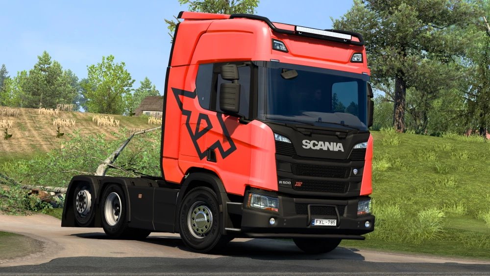 XT addons for Scania R S Next-Gen 3