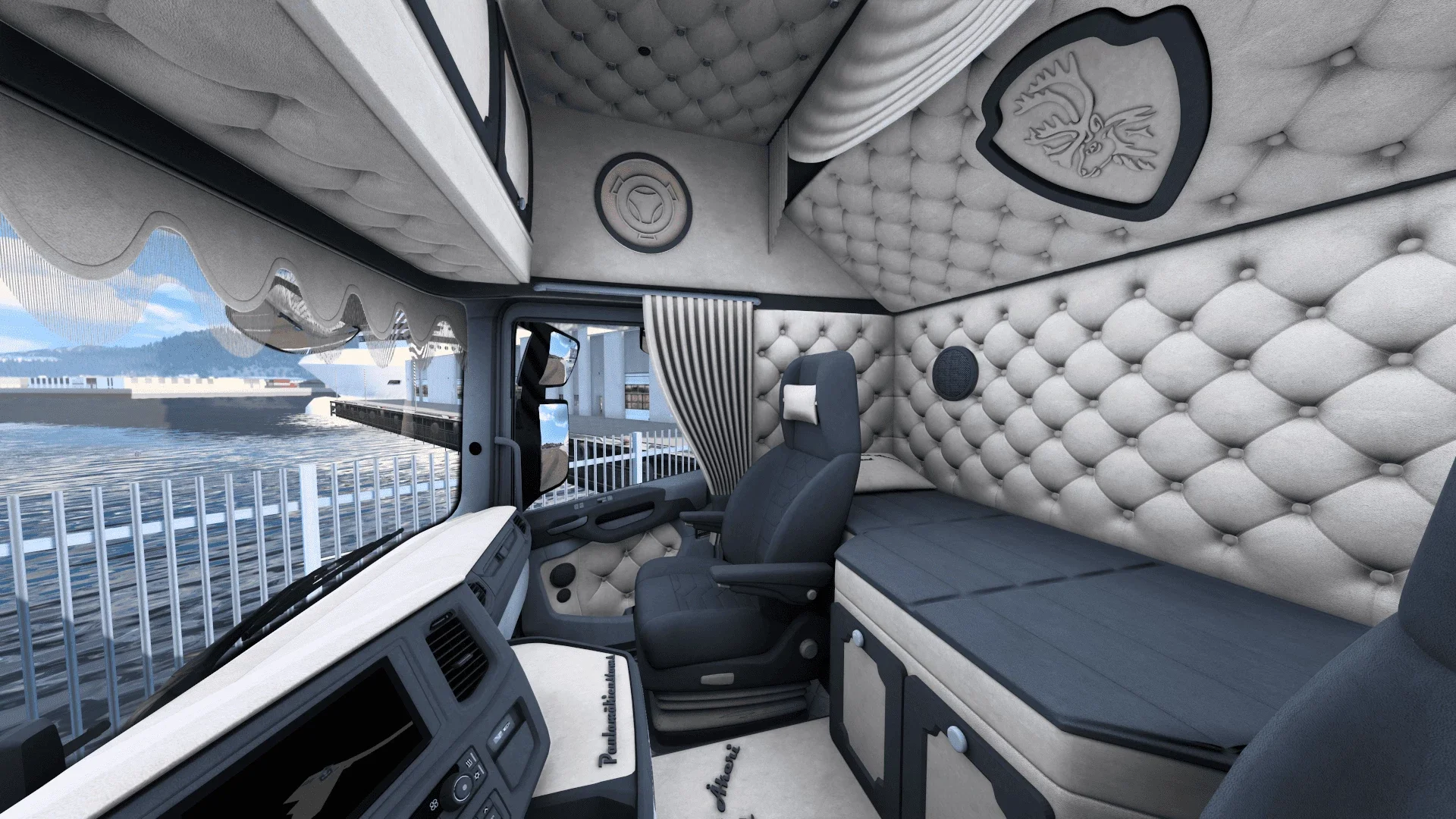 Scania S/R Next Gen Interior v1.0 2