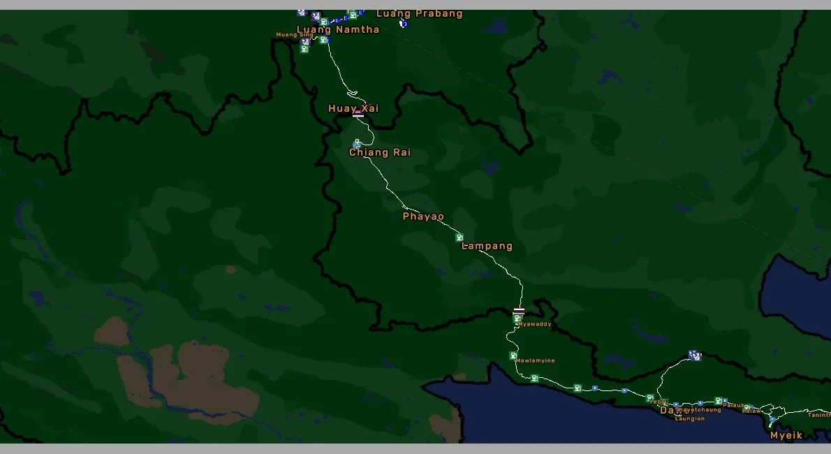 South East Asia Road Connection v1.5 3