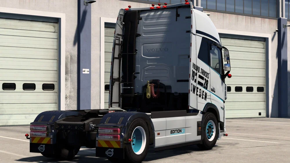 Volvo FH6 Aero Addons 2