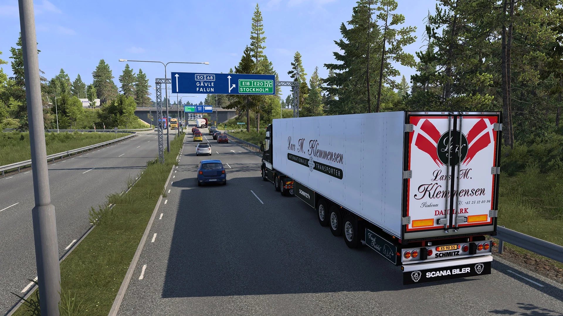 SCANIA TORPEDO T580 KLEMMENSEN SCHMITZ TRAILER
